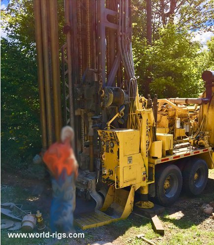 Ingersoll-Rand T4W Land Drilling Rig for Sale